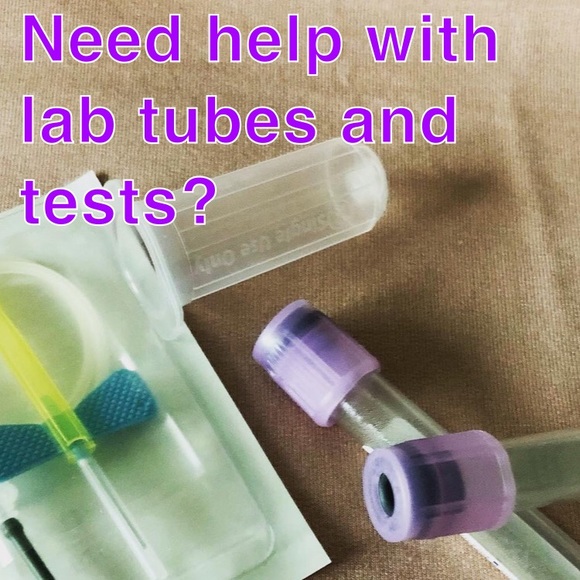 Common Lab Tubes & Tests Study Guide - Picture 1 of 3